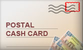 Postal Cash Card